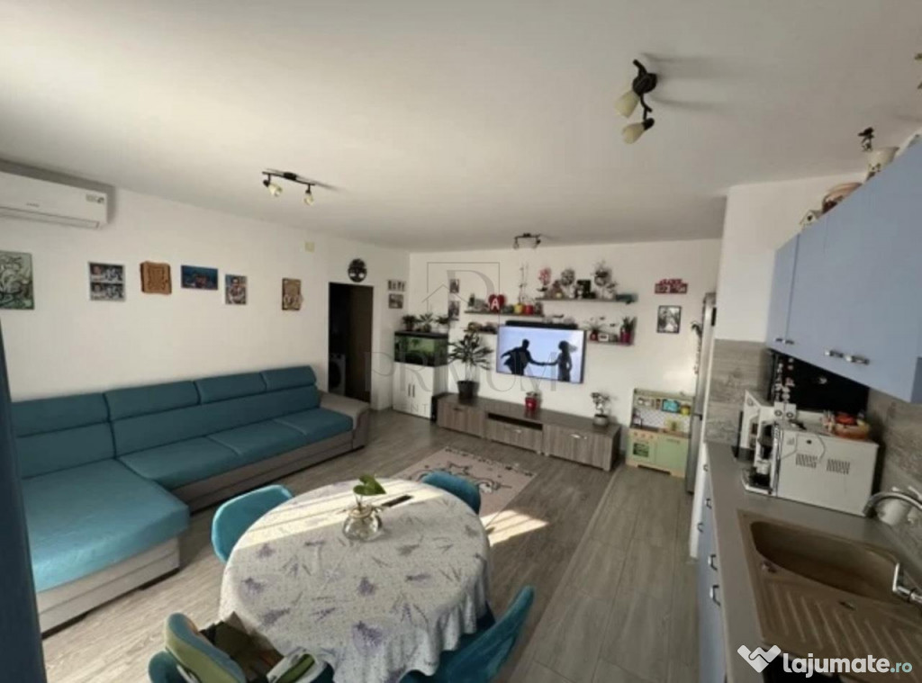 GIROC - 3 Camere - Etaj intermediar - Mobilat - Zona excelen