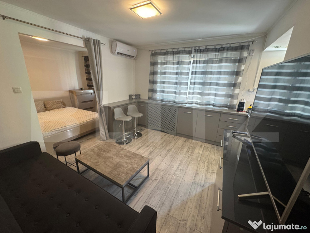 Apartament Modern Vaea Rosie , zona piata