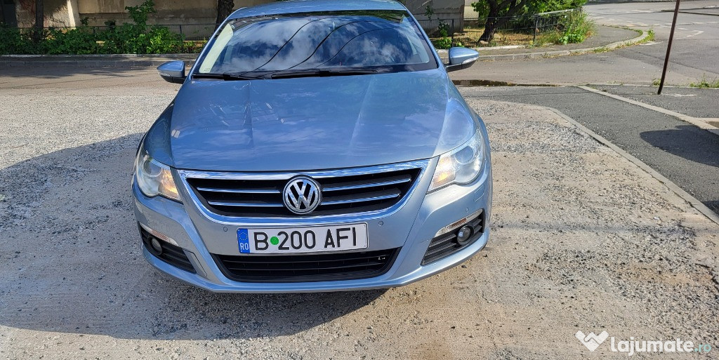 Vw Passat cc din 2010 2.0 tdi 140 cai