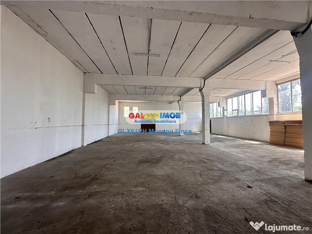 Hala cu birouri, 1000 mp, Ploiesti, Mihai Bravu