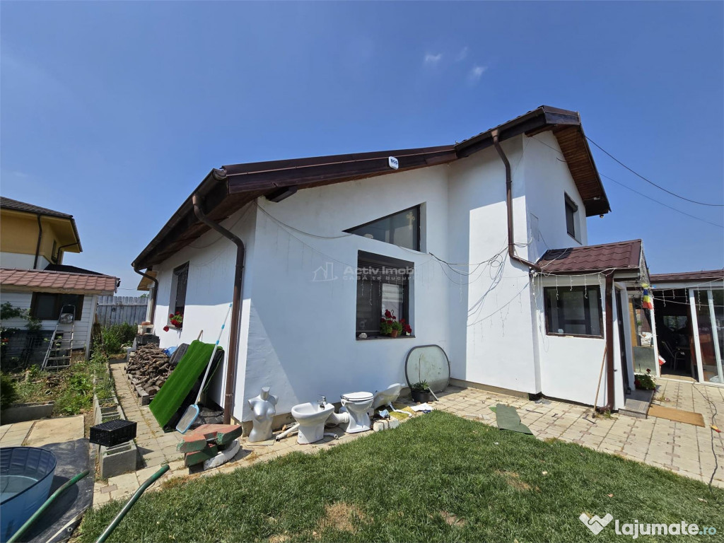 Casa-Vila Dragomiresti Vale-Centura Bucuresti