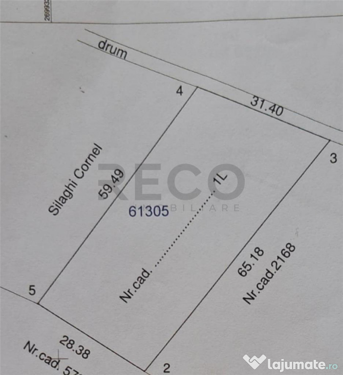 RECO Teren Saldobagiu de munte