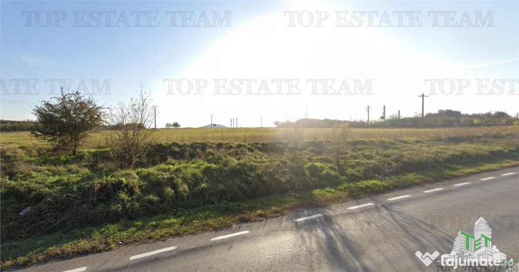 Teren extravilan - Tulcea - comuna Cernea -