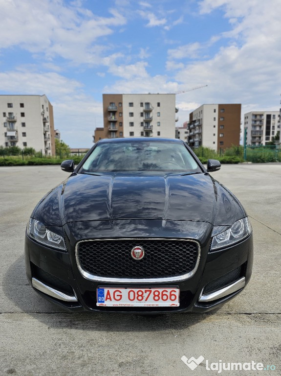 Jaguar XF 2017 2.0D 163cp 129.000km Istoric Full Jaguar