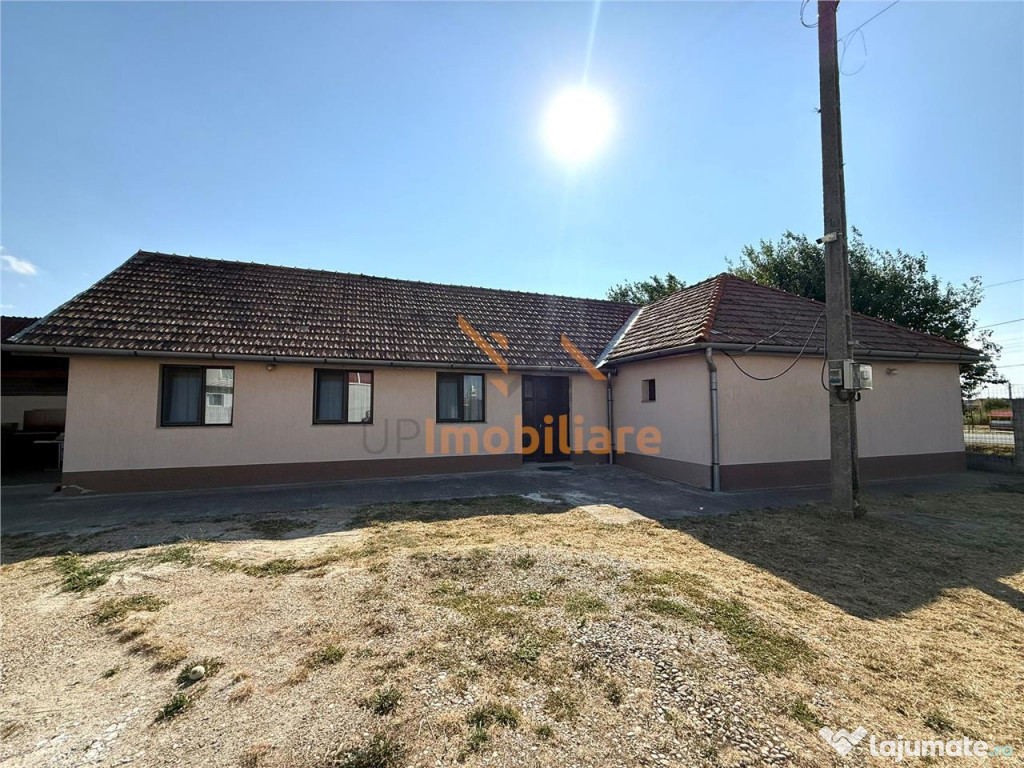 CASA PLAN PARTER | TEREN 1440 MP | ZONA LES