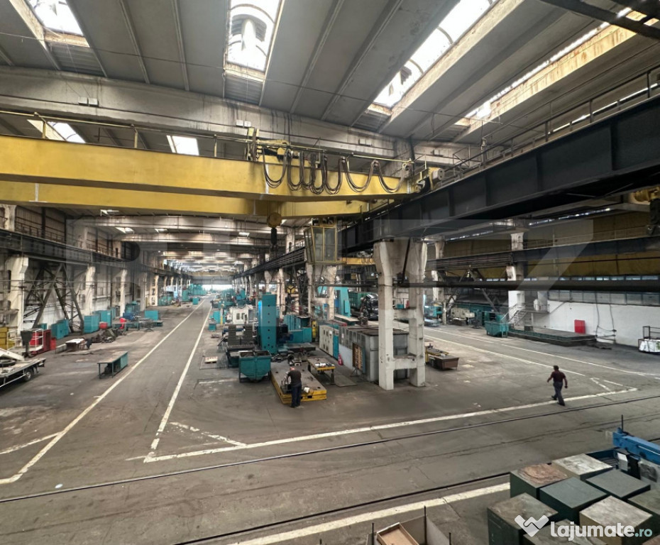 Hale de producție și spații de birouri, zona de Nord