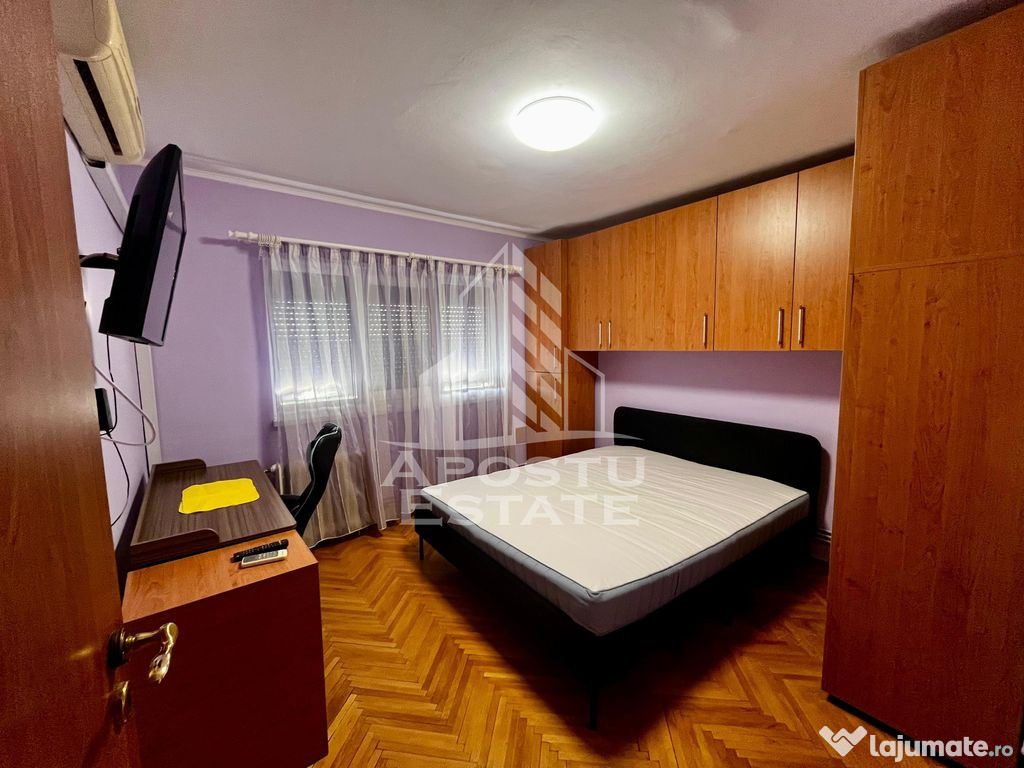 Apartament 2 camere,centrala proprie,zona Aradului