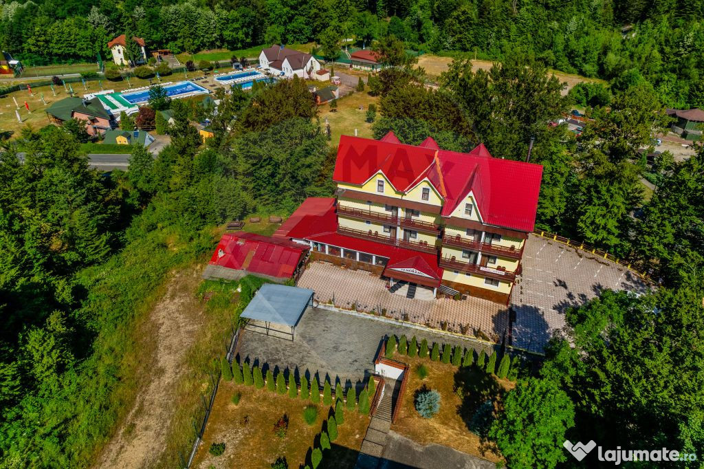 Hotel Panoramic de închiriat- statiunea Moneasa