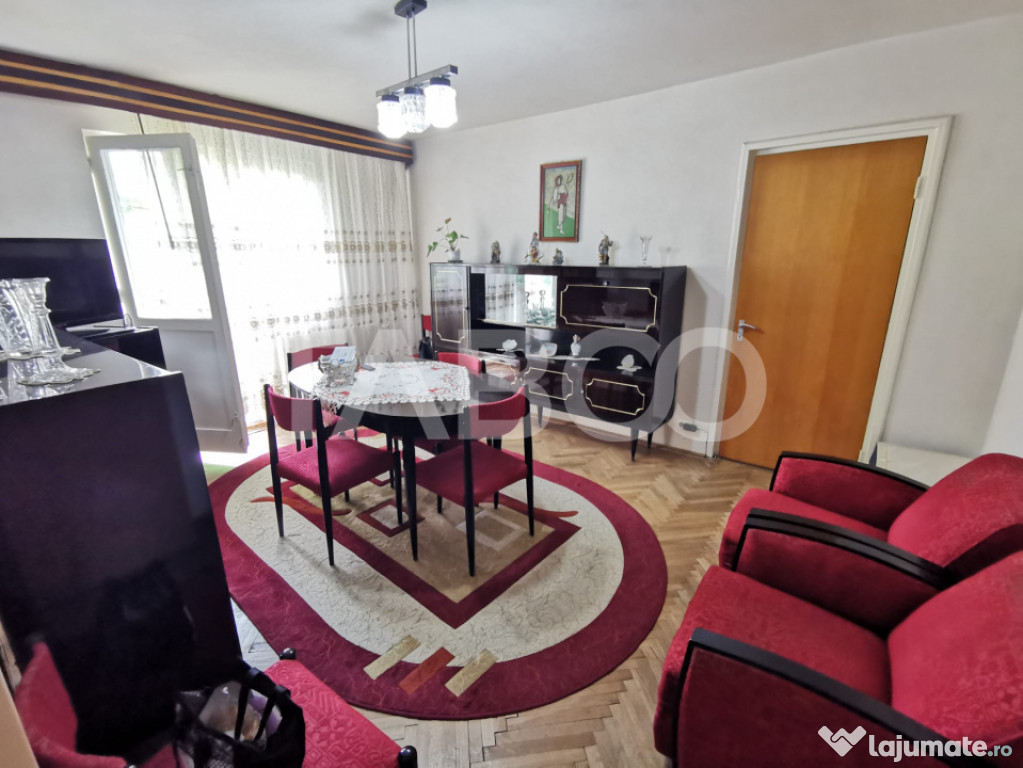 Apartament cu 3 camere la etajul 2 in zona Mihai Viteazul