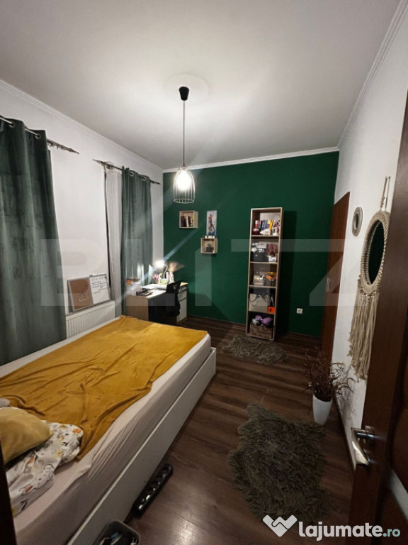 Ultracentral. Doua apartamente la casa , suprafata totala ut