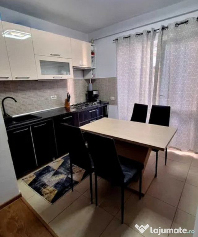 APARTAMENT 3 CAMERE, BLOC NOU, ETAJ 1, PARCARE, MOBILAT SI
