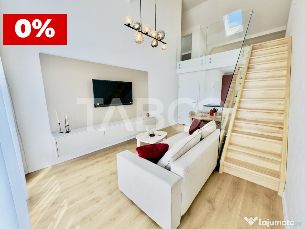 Penthouse intabulat 5 camere 3 bai si terasa cu priveliste s