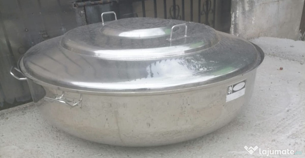 Vase inox - 285 l