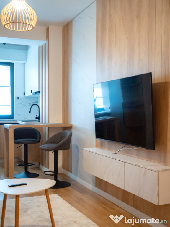 Apartament frumos amenajat + parcare in Ivory Residence