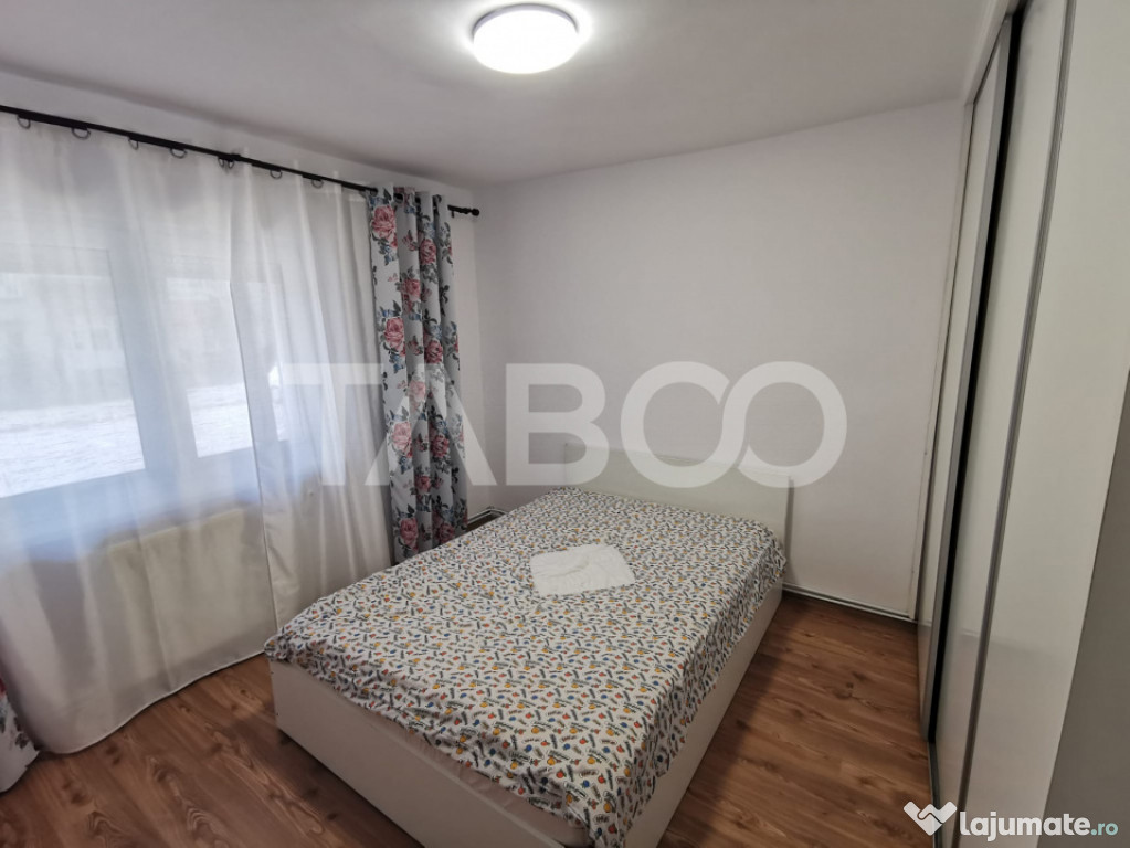 Apartament cu 3 camere decomandate la parter inalt in zona T