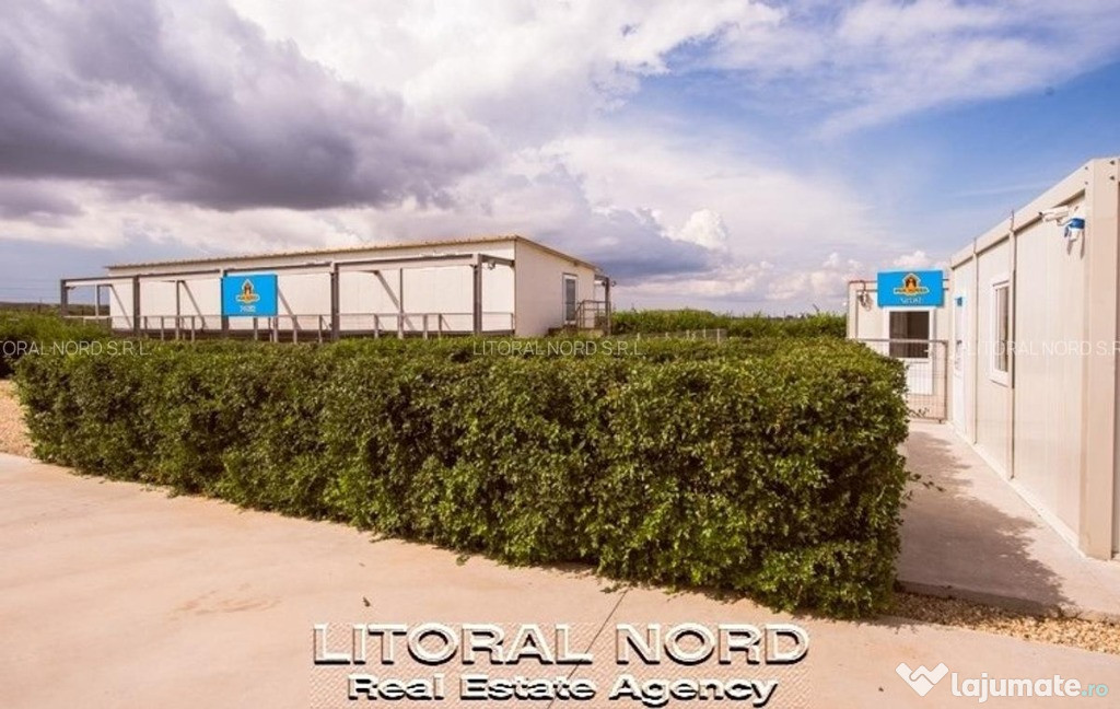 Exclusivitate-Ovidiu-Pet Hotel, 220 mp utili,teren intravilan 2.400mp