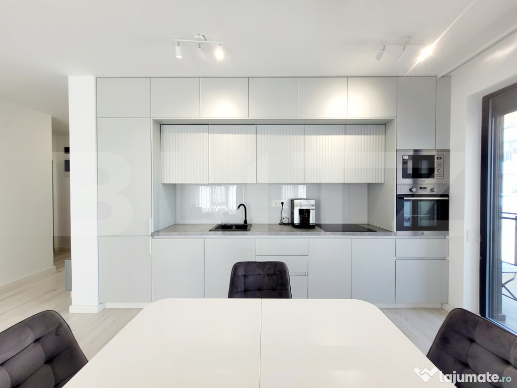 Apartament de lux cu 2 camere de închiriat, Zona de Nord, A
