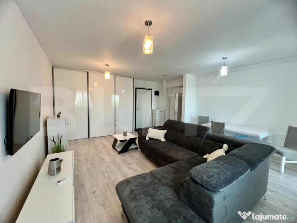 Apartament de lux nou, 2 camere, prima inchiriere Decebal Re