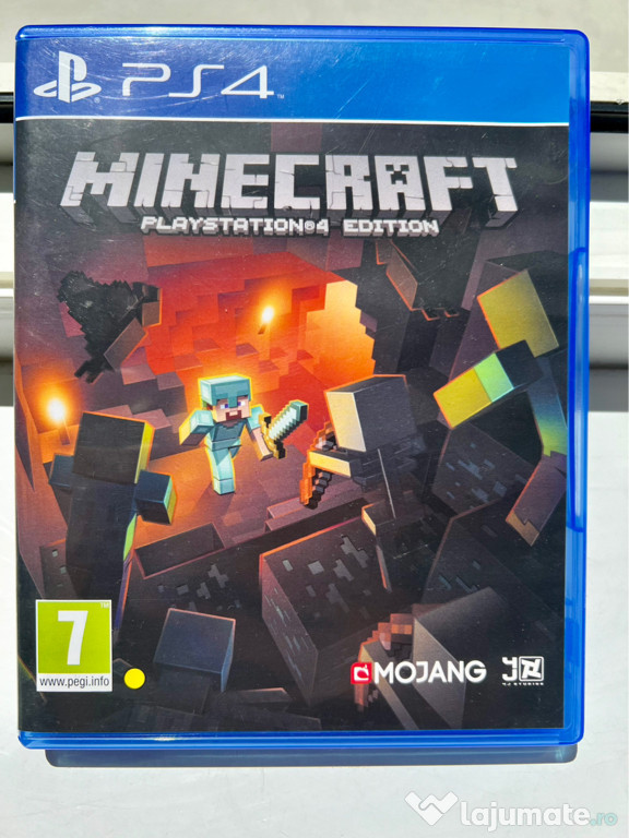 Minecraft | Preț redus doar astăzi