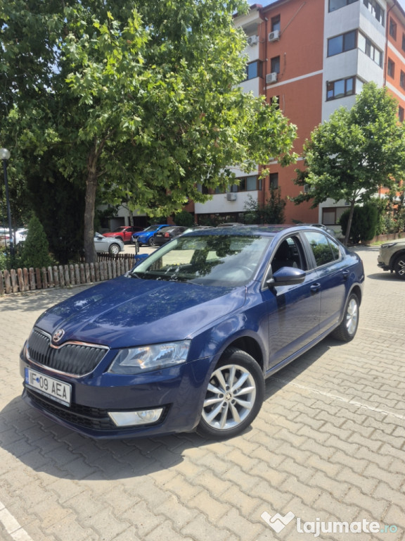Skoda Octavia euro 5