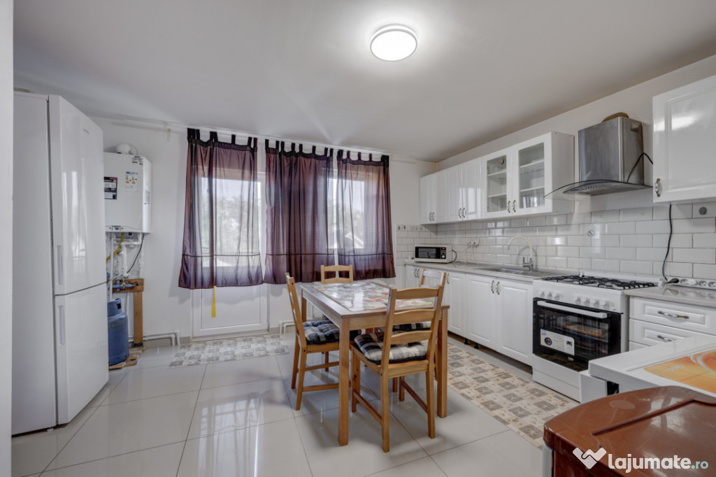 MIHAILESTI - POPESTI, CASA 63 MP, GARAJ, LOT 768 MP!