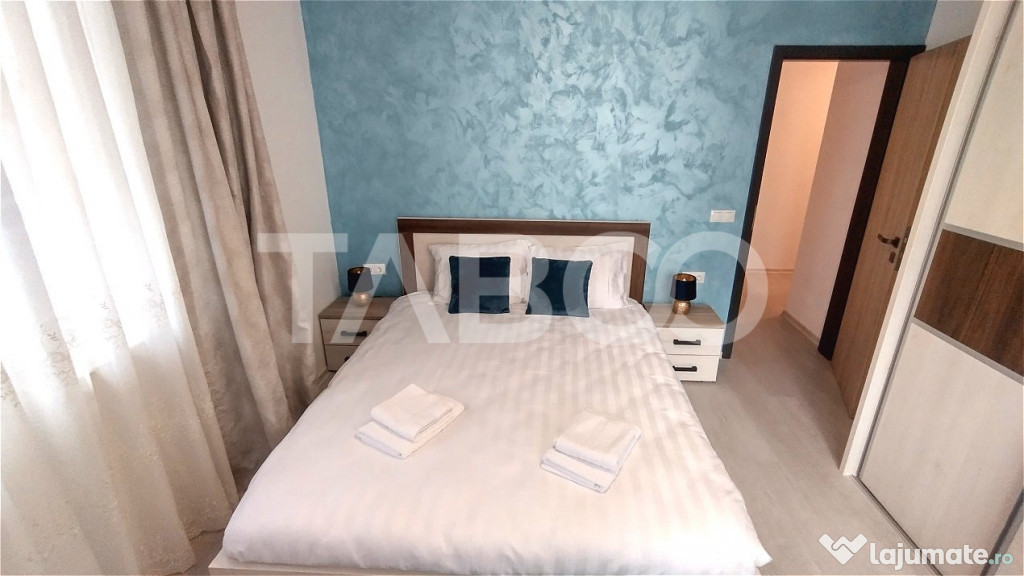 Apartament cu 2 camere de inchiriat parcare si balcon Strand