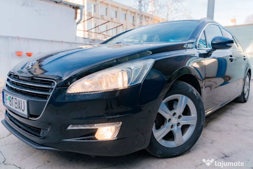 Peugeot 508 Webasto. JBL
