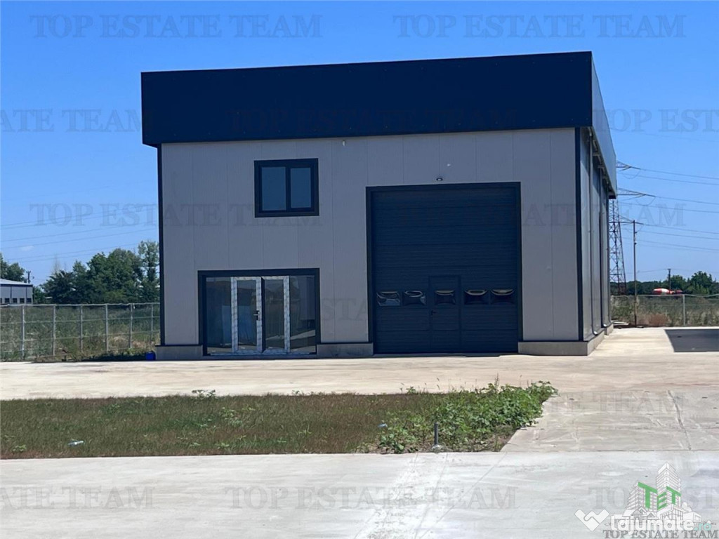Hala industriala, pretabila, fabrica, productie, service aut