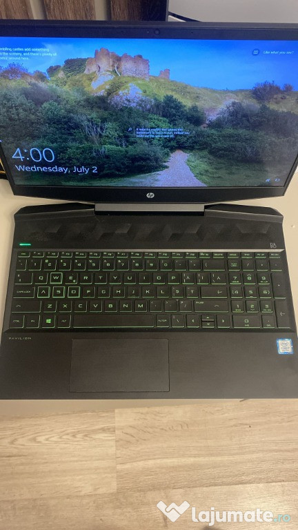 Vand Urgent Laptop Gaming HP Pavilion i7 9750H / 16GB RAM / GTX 1650