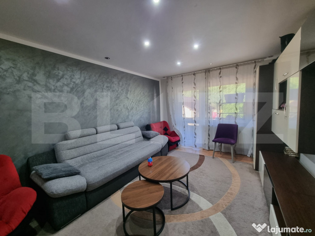 Apartament 3 camere, decomandat, 64mp, zona Primaria Baciu
