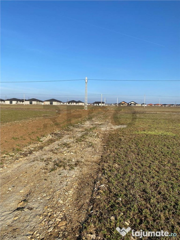 RECO Teren intravilan in Santandrei 500mp