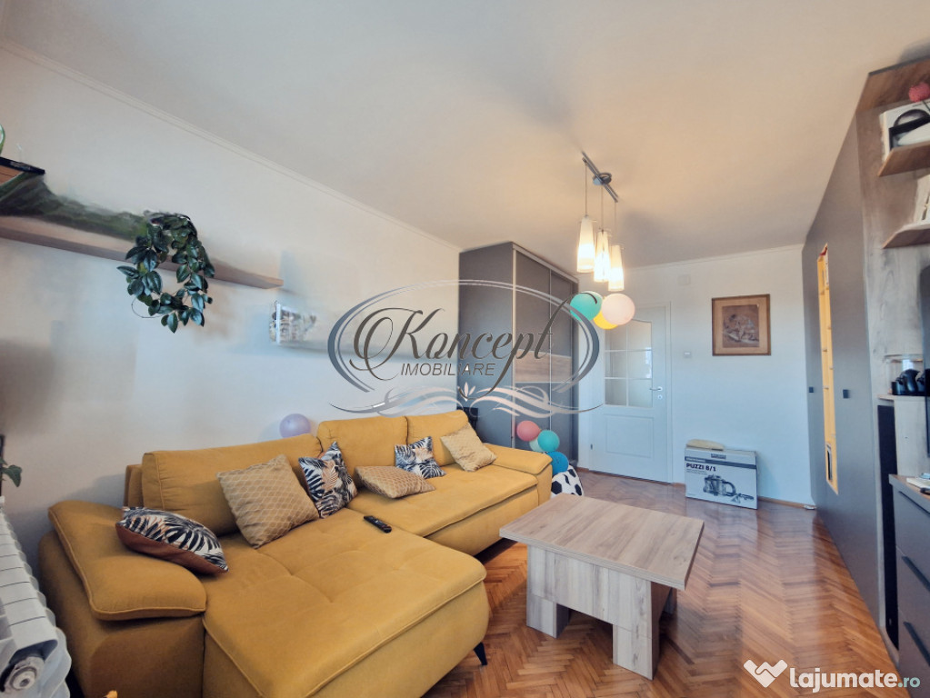 Apartament la cheie, etaj intermediar in zona linistita, lan