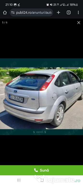 Vand Ford Focus mk2