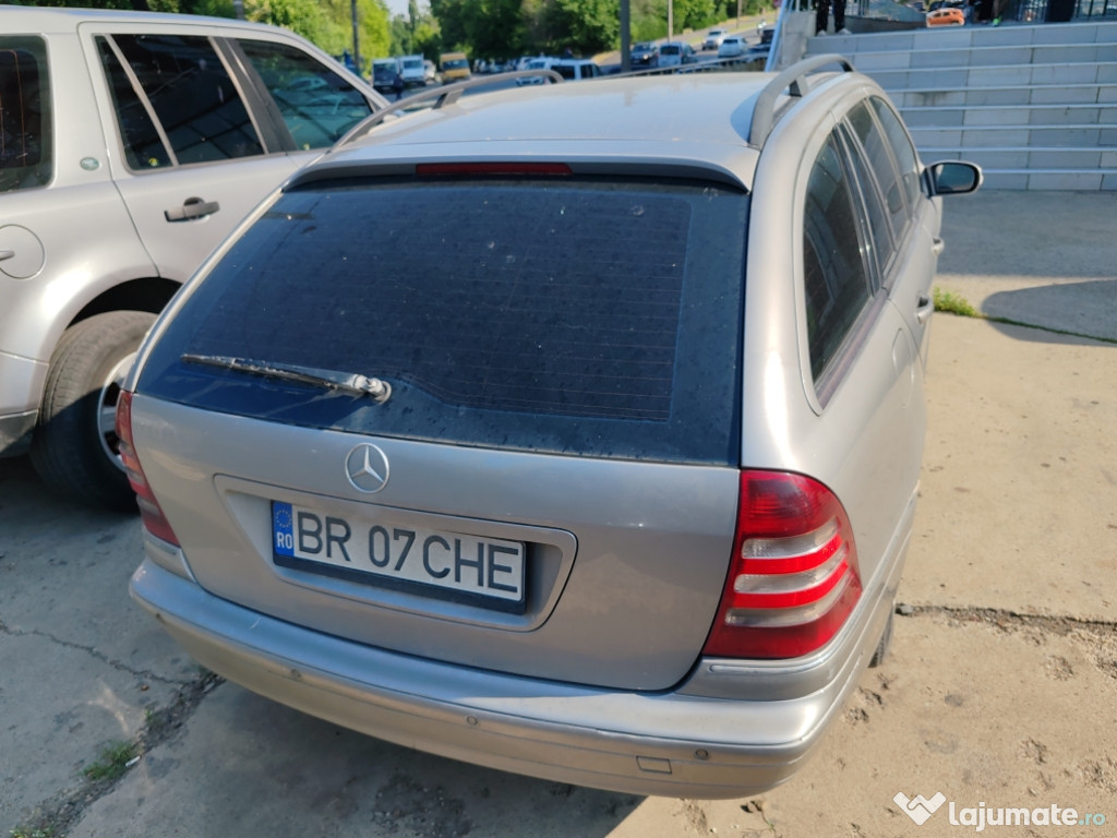 Mercedes-Benz C270 CDI Avantgarde Touring (2004)