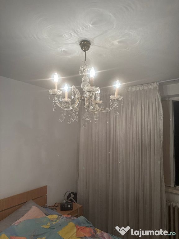 Lustra Bohemia cristal