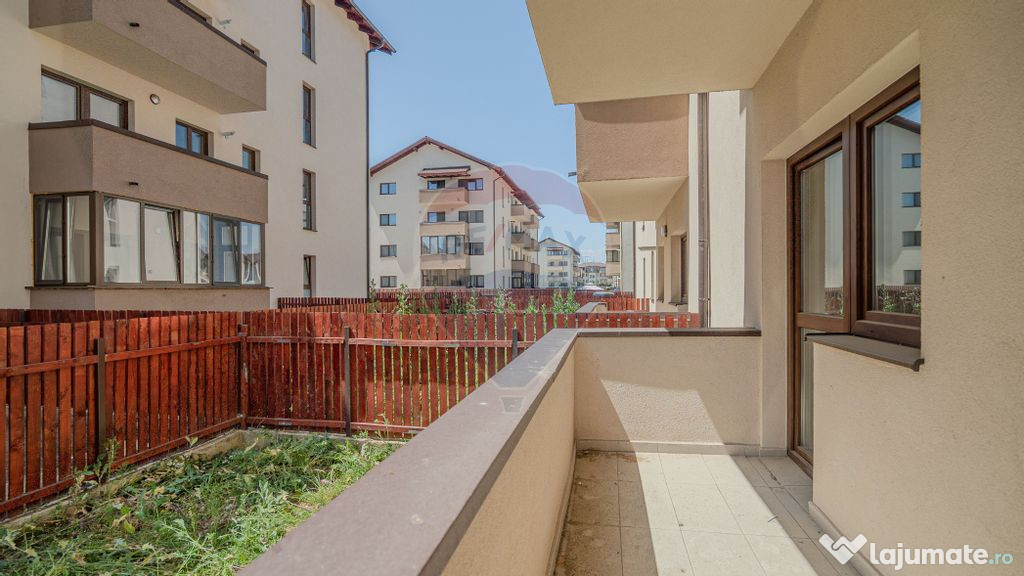 Garsonieră cu grădină de 41 mp, loc parcare – Sanpet...