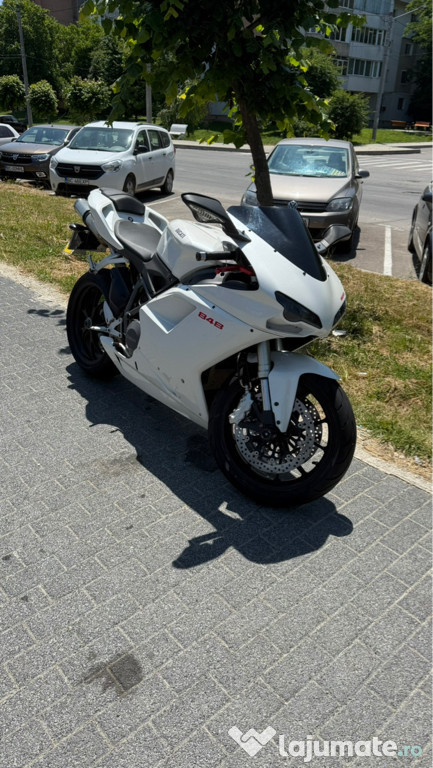 Ducati 848, 12000 km, impecabil