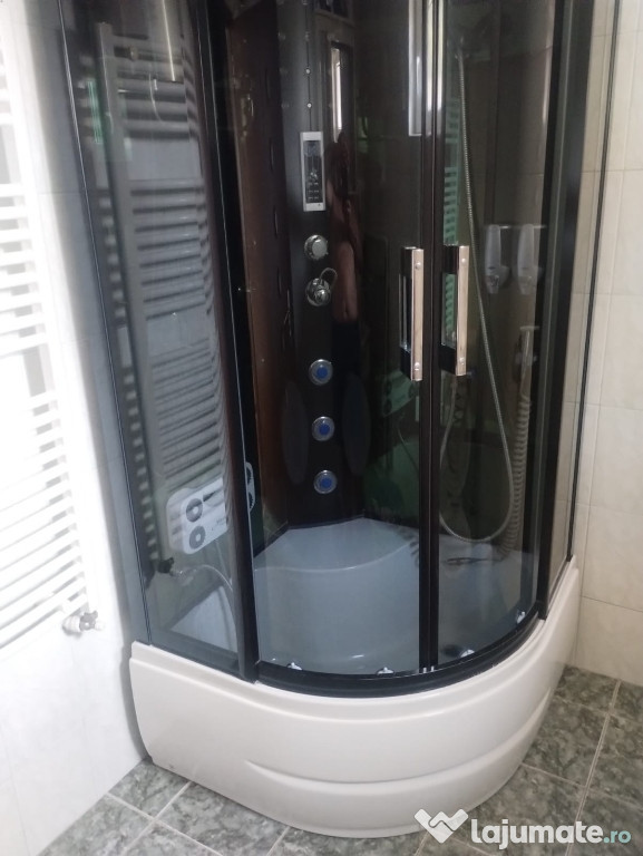Vând cabina dus cu hidromasaj, iluminare și radio