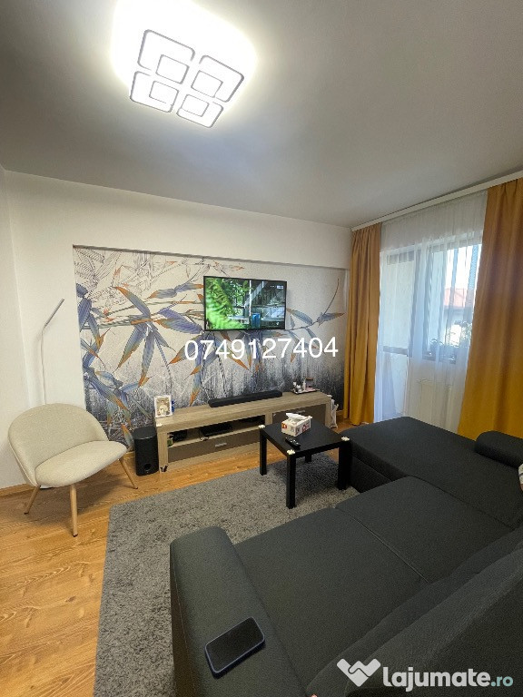 Ap.3 camere, mobilat, utilat, lift, loc de parcare