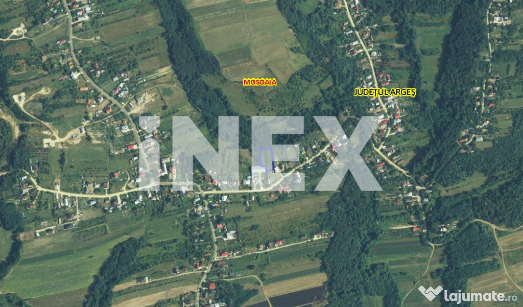 Teren de vânzare în Hintesti, comuna Moșoaia, Str. Princi