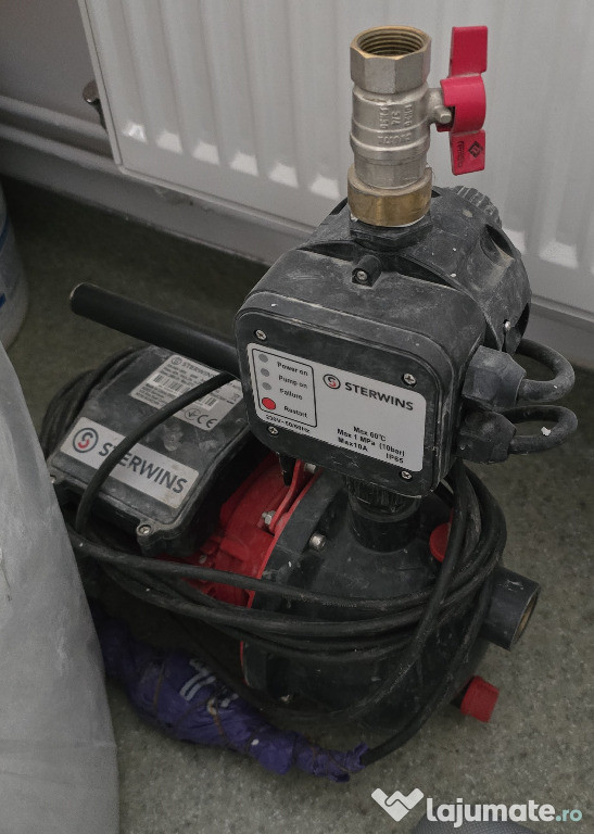 Pompa de suprafata apa curata 900W - 3800l/h - Hmax=43m