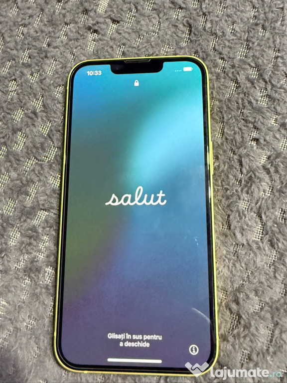Vand Iphone 14 lime