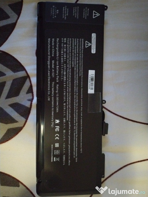 Baterie laptop apple macbook