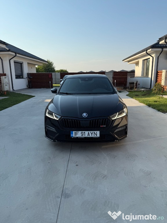 Skoda Octavia V RS 2022 - Benzina 245cp Primul proprietar