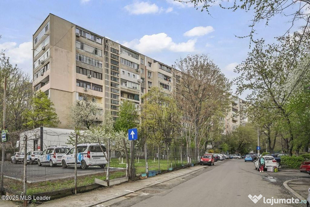Piata Sudului - Mega Image, 2 camere, 57 mp. Et. 2/9
