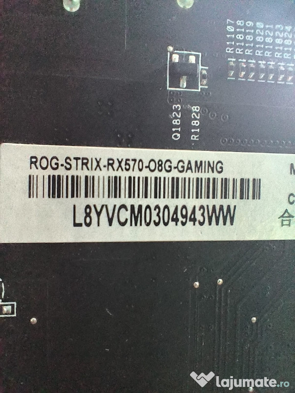 Vând placa video gaming
