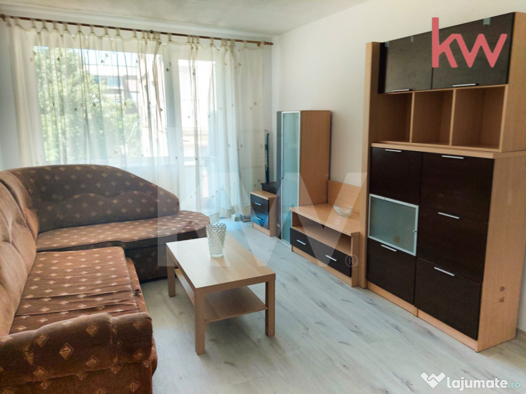 Brazda, apartament 2 camere, semidecomandat, et. 3