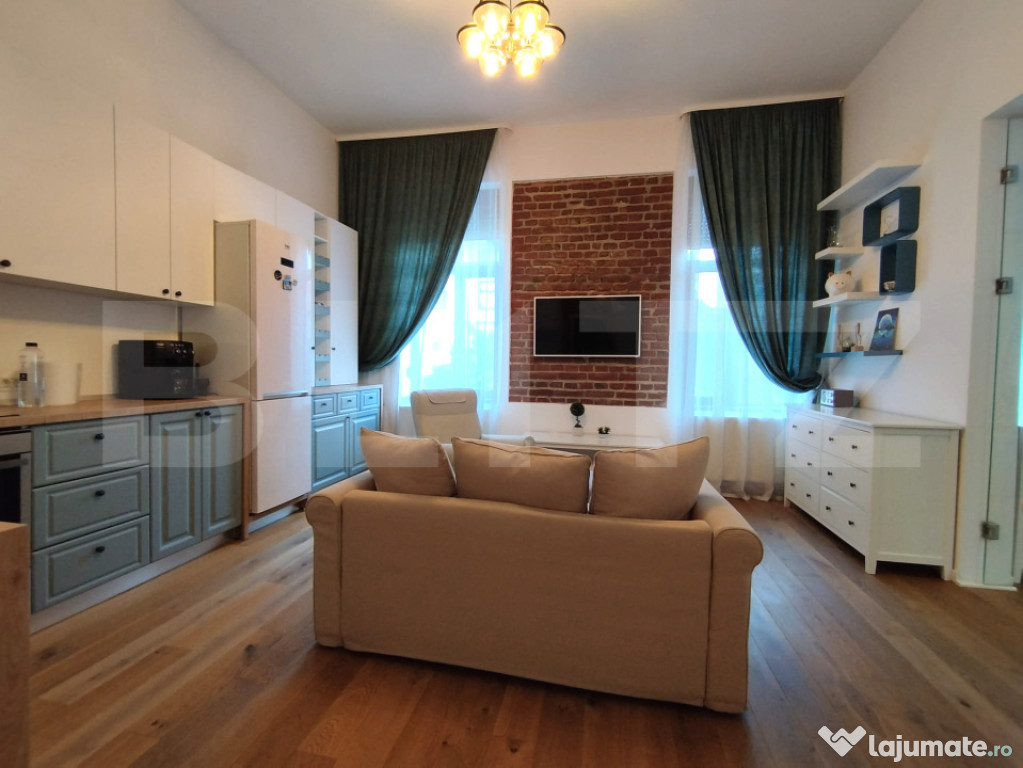 Apartament fabulos, cladire istorica renovata, zona Piata P