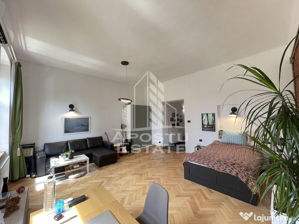 Apartament renovat in cladire istorica, langa Nokia, zona...