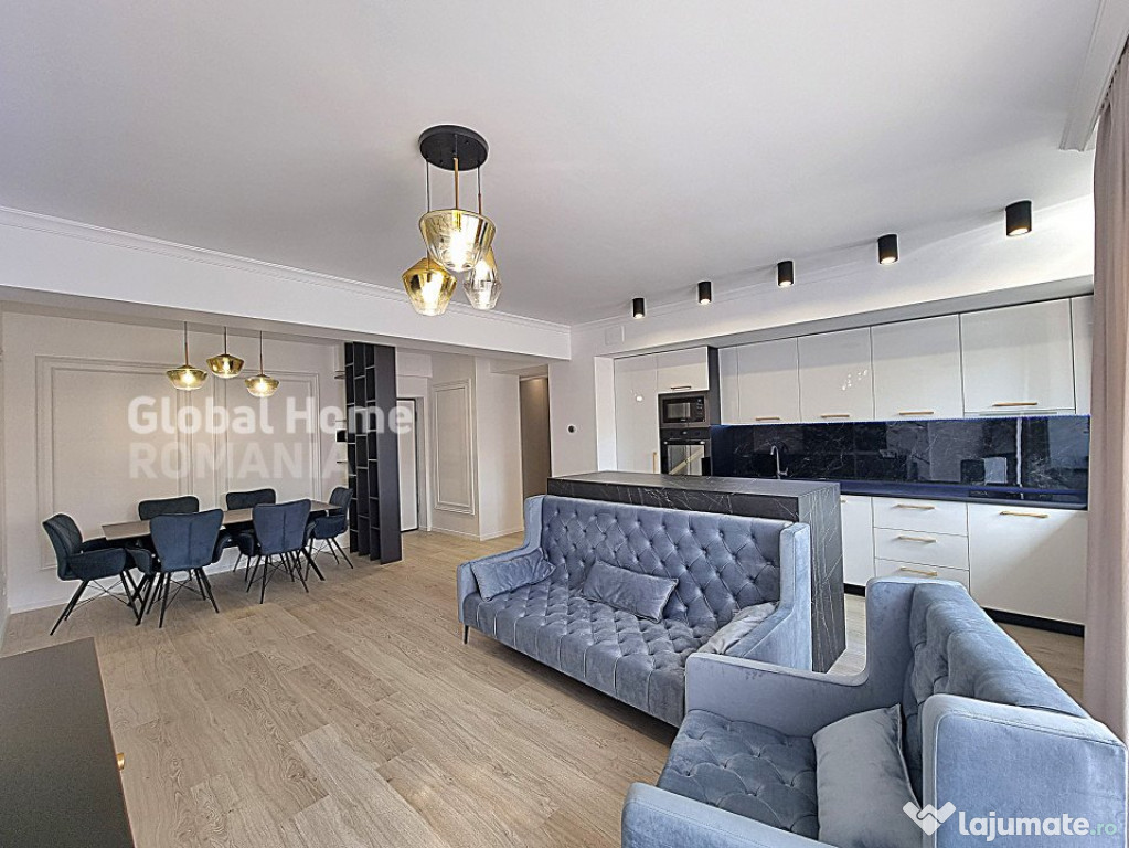 Pipera 1 - Porsche Nord | Penthouse 4 Camere + Terasa Propri